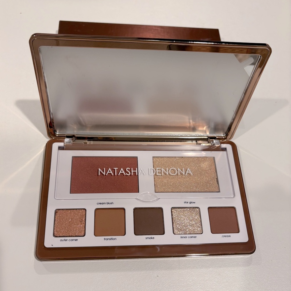 *New* Natasha Denona Glam Face and Eye Palette -  Dark